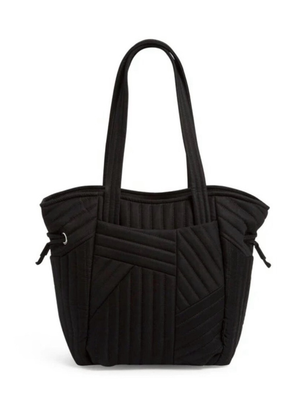 Vera Bradley Black Glenna Satchel